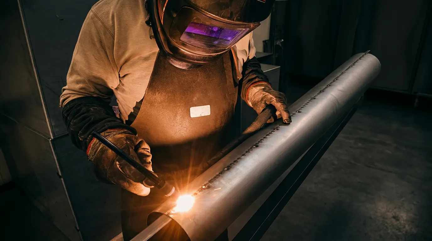Officina FDM: lavorazione del metallo per i bio-caminetti iFlame